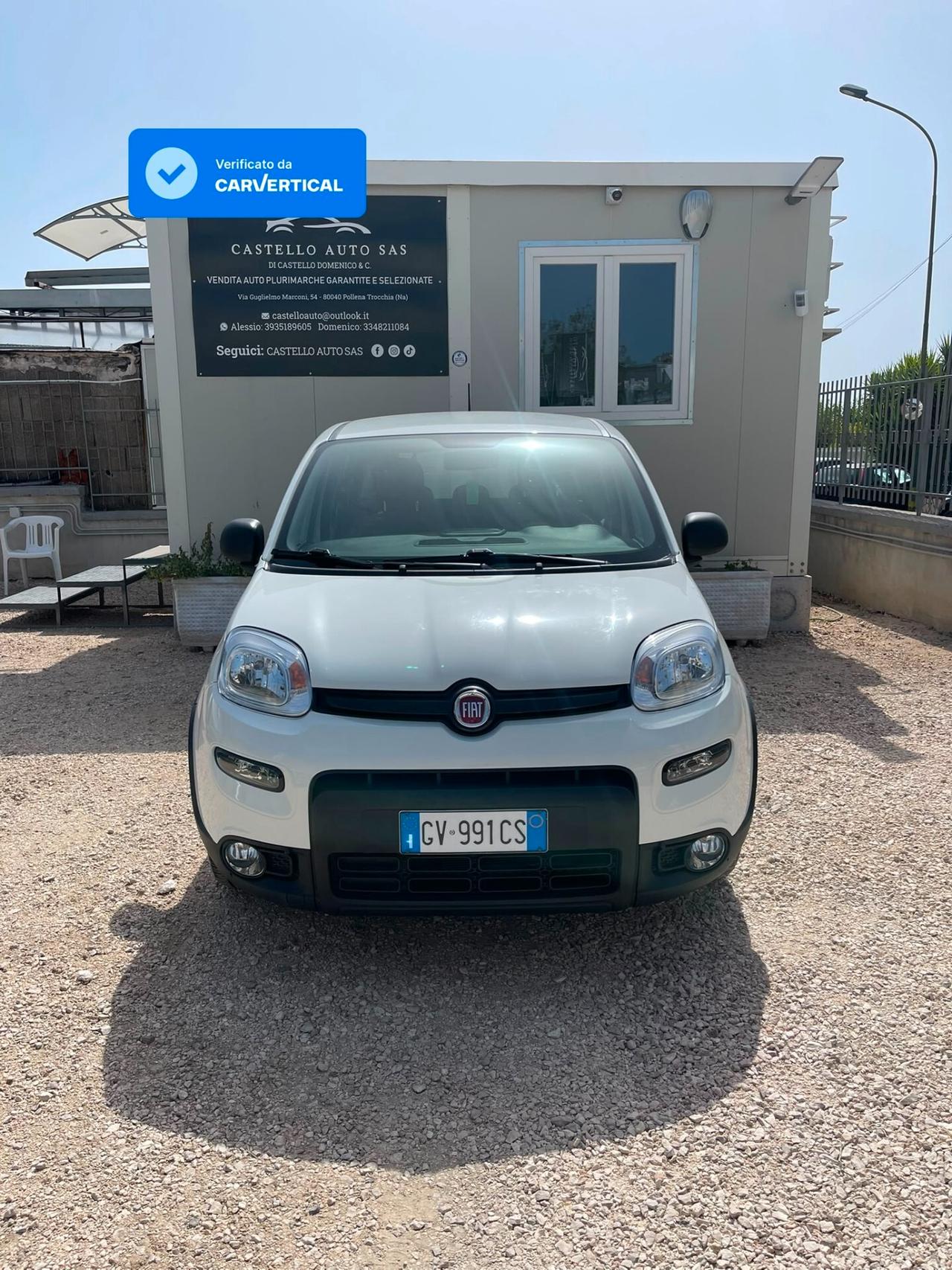 FIAT PANDA 1.0cc 70cv Hybrid S&S
