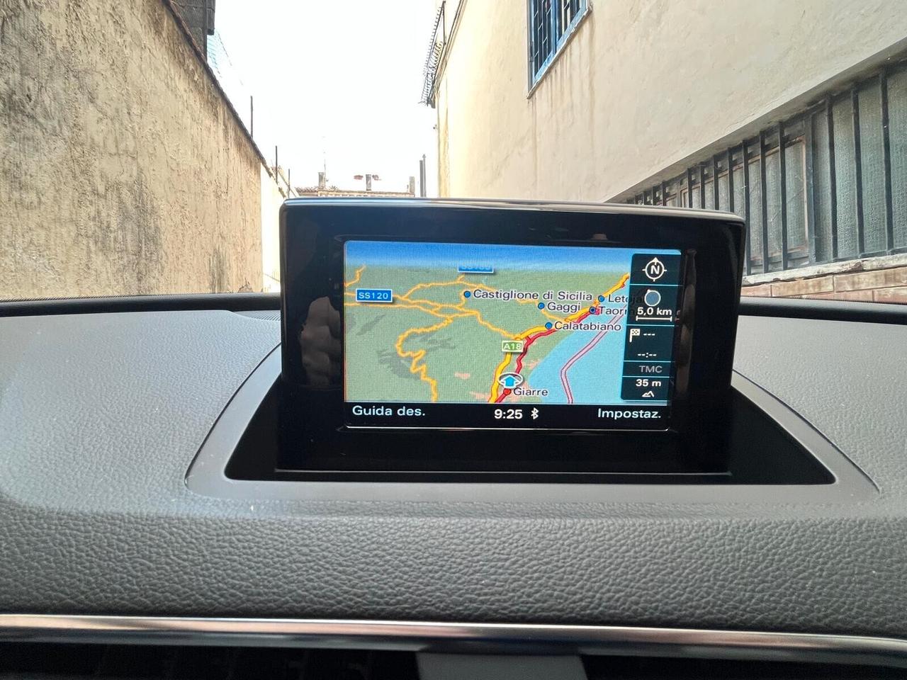 Audi Q3 2.0 TDI 184 CV quattro S tronic Sport S-LINE