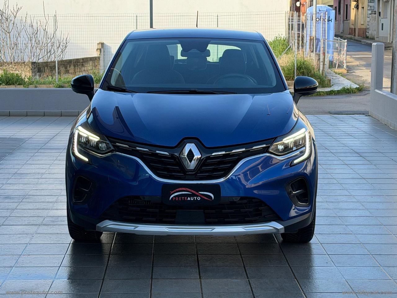 RENAULT Captur TCe 12V 100 CV GPL Intens