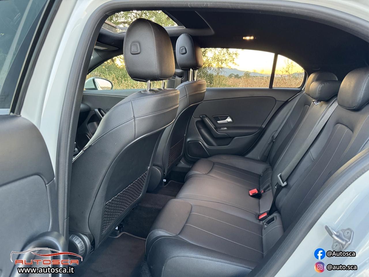 Mercedes Classe A 180 d Automatic TETTO-ACC-PELLE