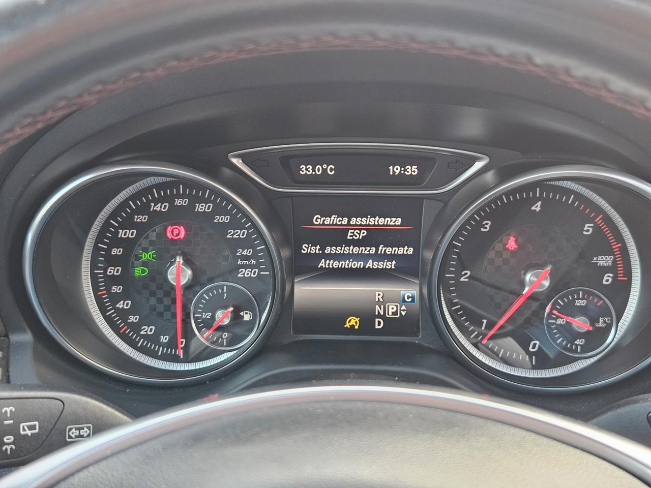 Mercedes-benz A 160d Pak AMG automatico TETTO