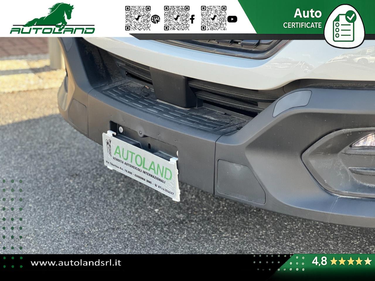 IVECO Daily 35 S14 D 3750 Doppia Cabina - WEBASTO - Clima Automatico - Gancio - Traino