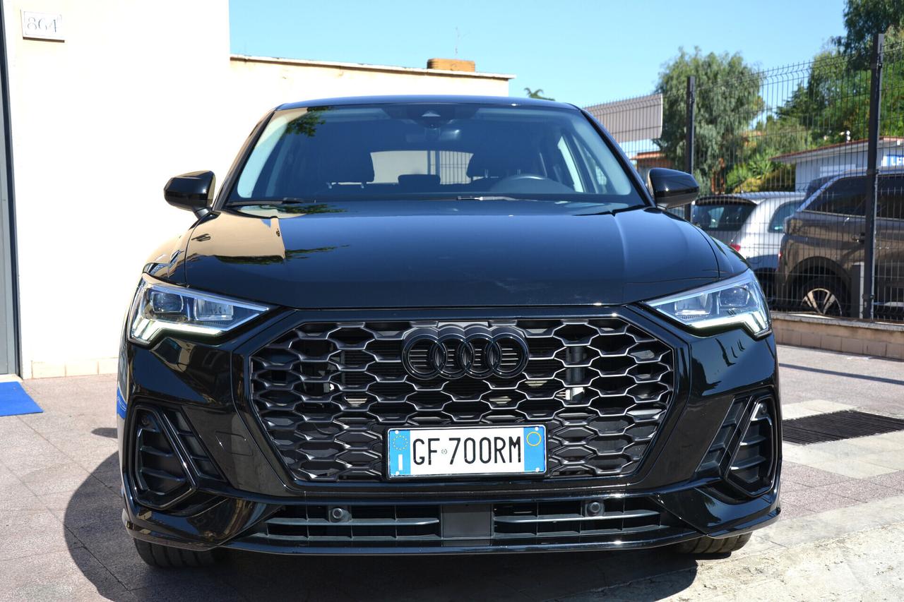 Audi Q3 45 1.4 TFSI 150CV PLUG-IN SPORTBACK **PREZZO VERO