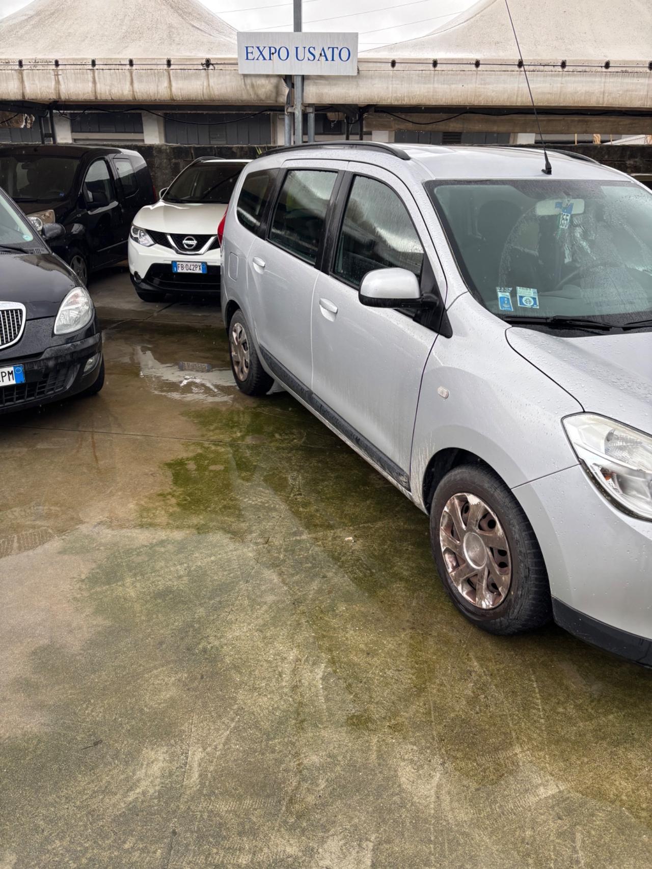 Dacia Lodgy 1.5 dCi 8V 90CV Start&Stop 5 posti Ambiance navigatore neo patentato