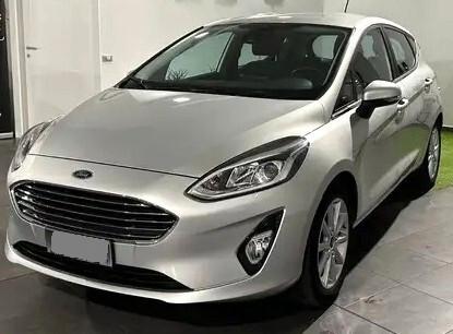 FORD FIESTA 1,1 TITANIUM-2 REVISIONI-UNICA PROPRIETARIA