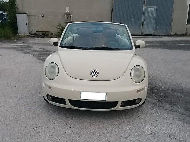 Volkswagen New Beetle 1.9 TDI 105CV Cabrio