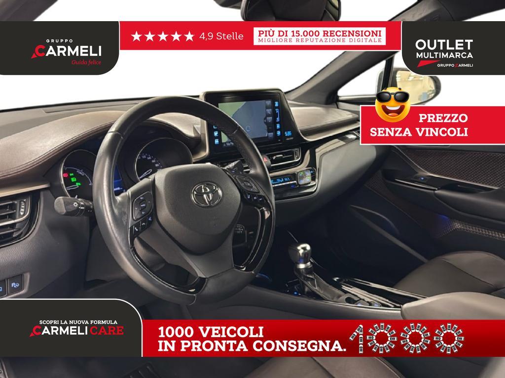 Toyota C-HR 5 Porte 1.8 Hybrid Lounge 2WD E-CVT