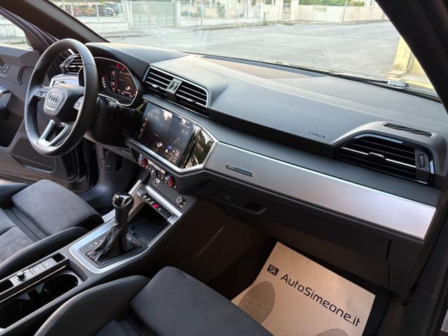AUDI Q3 SPB SPORTBACK 35 TDI S tronic S line edition TETTO