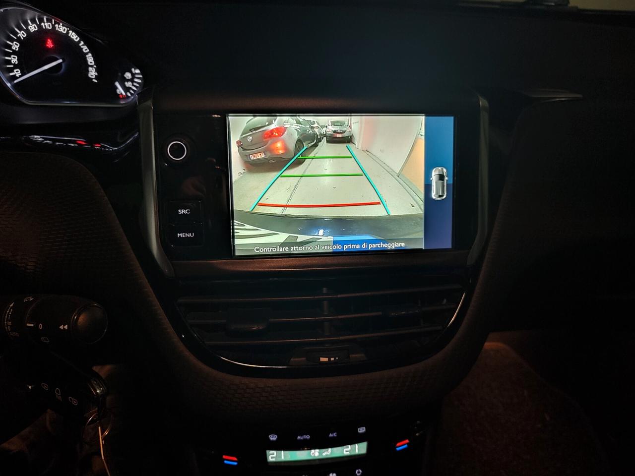 PEUGEOT 208 ALLURE 2016 DIESEL HDI EURO6 PERFETTA