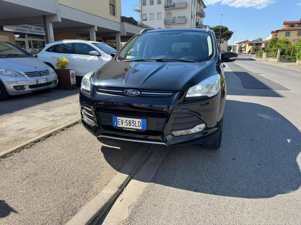 Ford Kuga 2.0 TDCI 163 CV 4WD Powershift Titanium