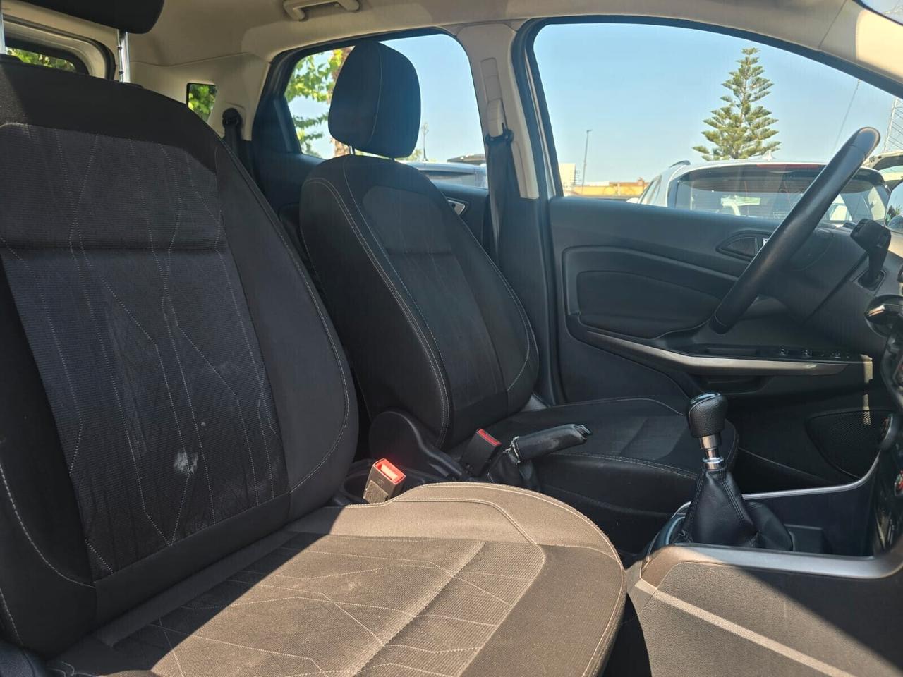 Ford EcoSport 1.5 TDCi 100 CV Start&Stop Titanium