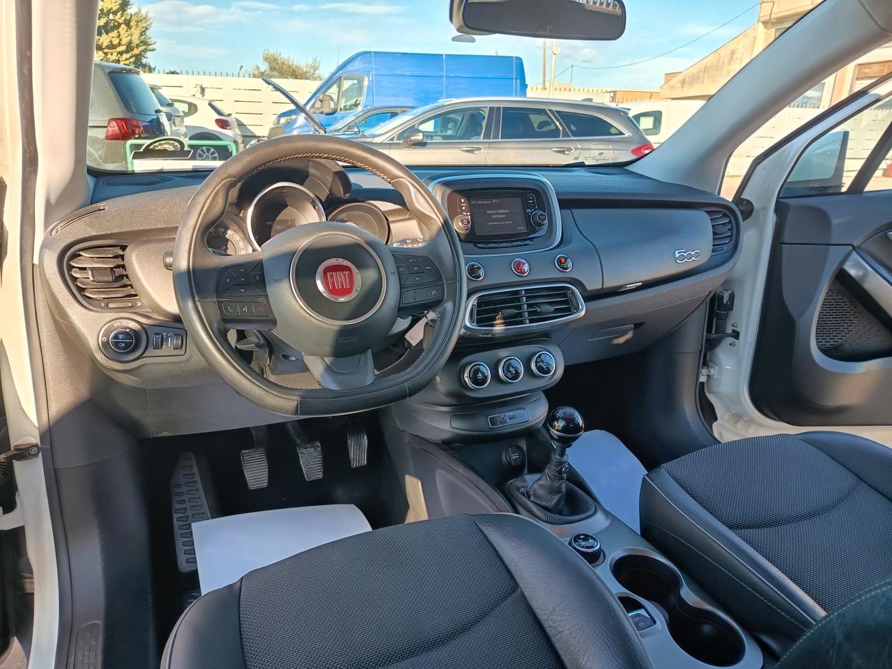 Fiat 500X 1.6 MultiJet 120 CV Cross Plus