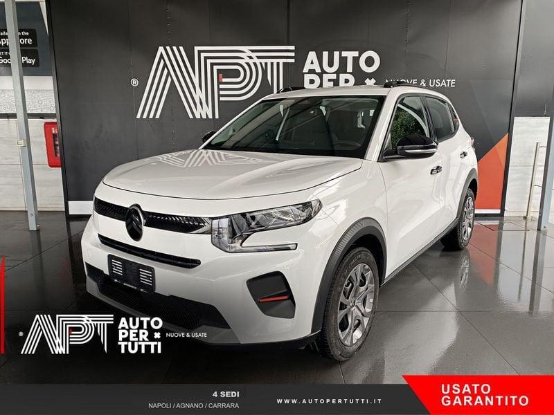 Citroën C3 C3 1.2 puretech turbo Plus 100cv s&s