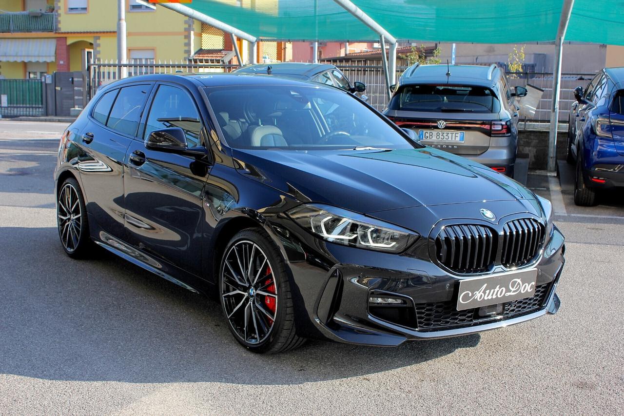 Bmw 118 D STEPTRONIC Msport M-SPORT NAVI INTERNI IN PELLE TELECAMERA