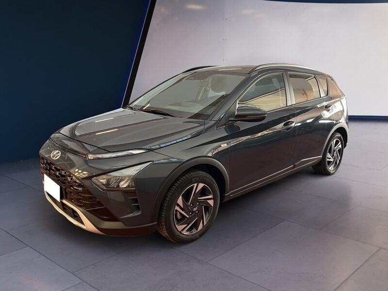 Hyundai Bayon 1.0 t-gdi 48V Xline Led Pack imt