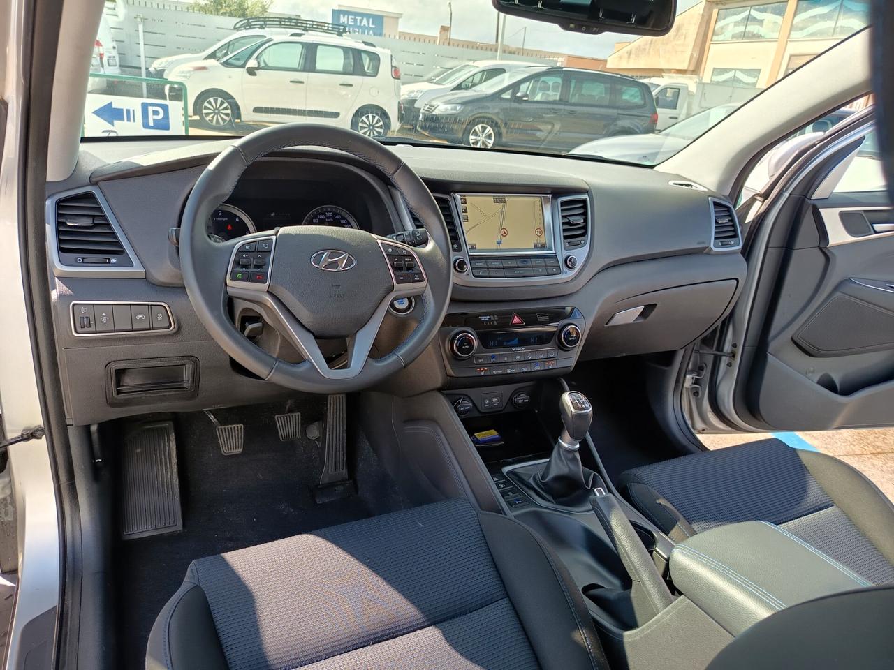Hyundai Tucson 1.7 CRDi XPossible