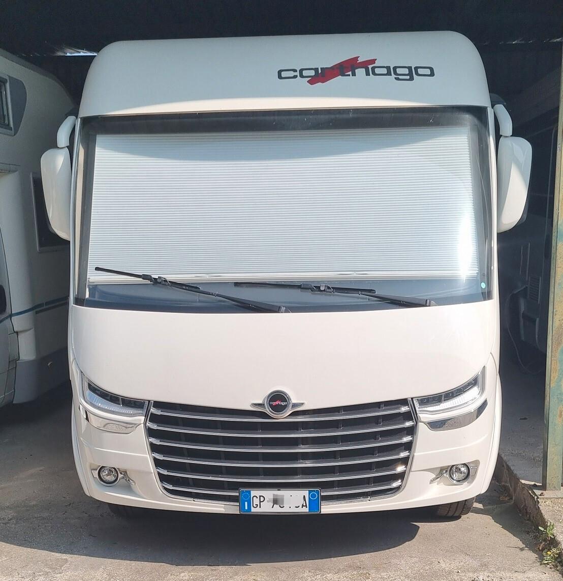 Carthago new model 350km