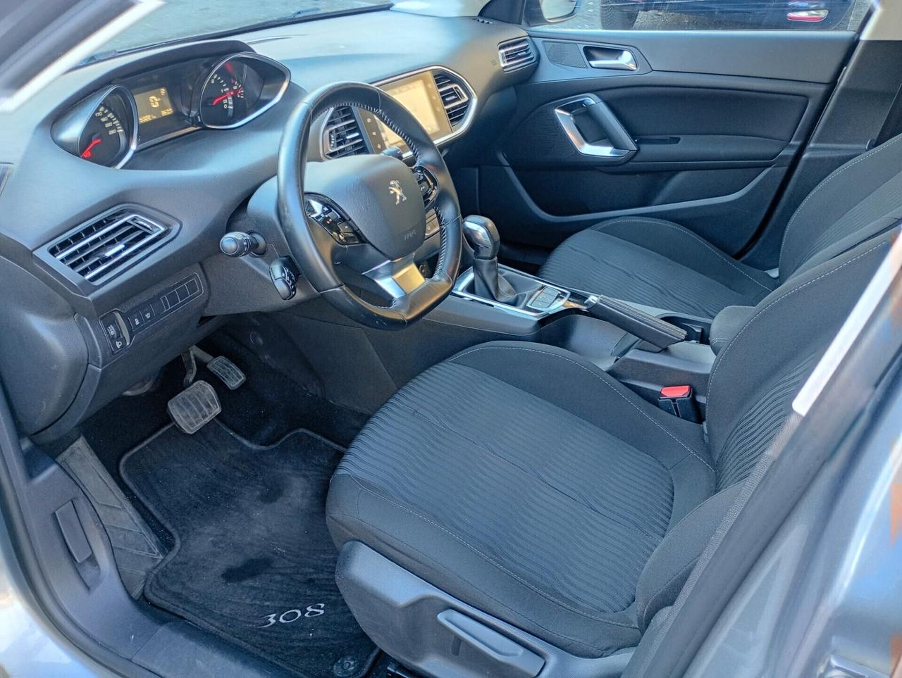 PEUGEOT 308 CAMBIO AUTOMATICO 1.6 DIESEL 2016