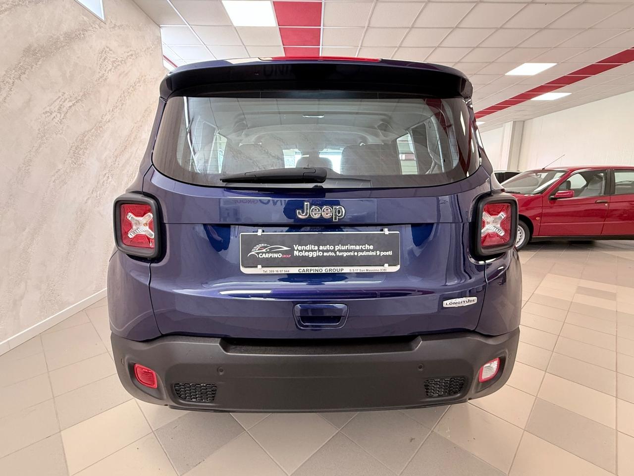 Jeep Renegade 1.6 Mjt DDCT 120 CV Longitude