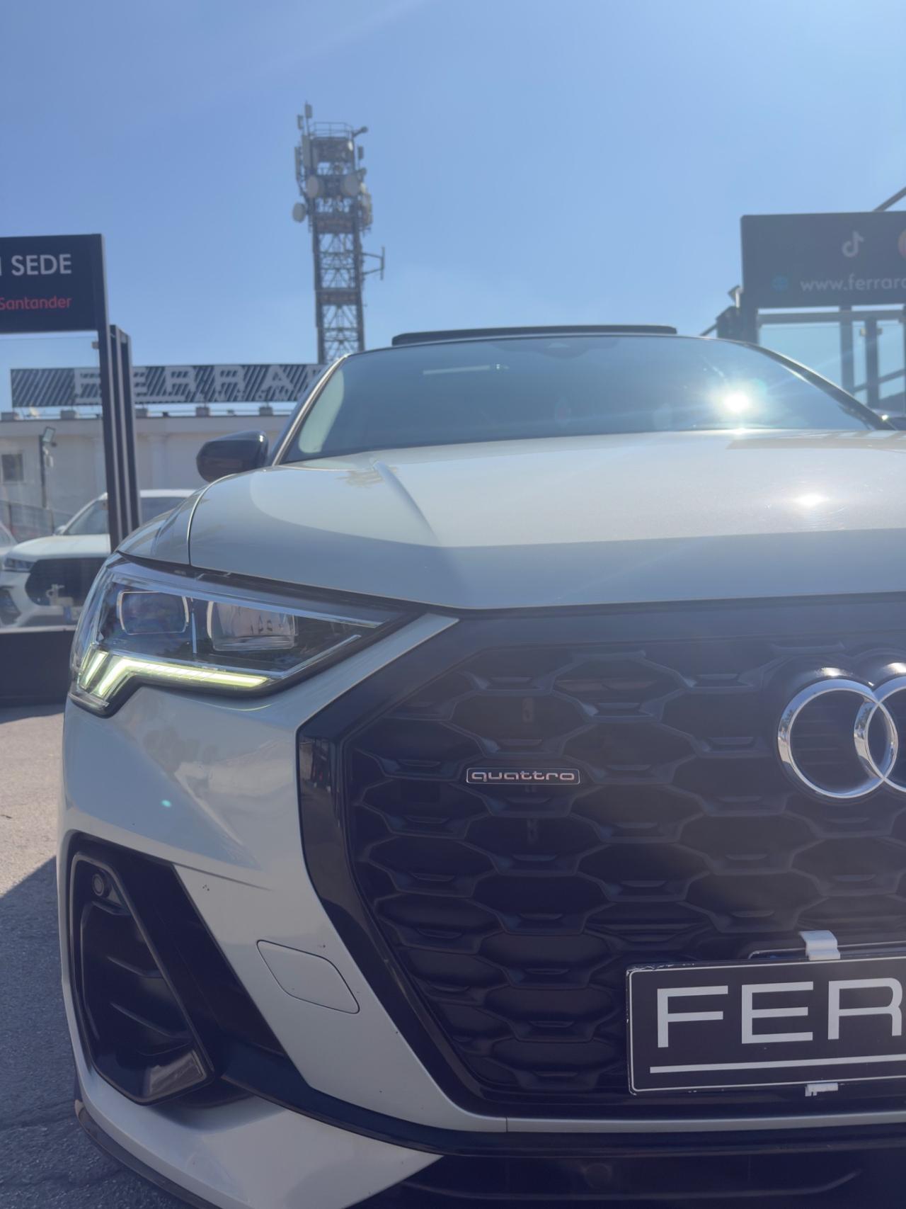 Audi Q3 SPB 35 TDI quattro S tronic line edition