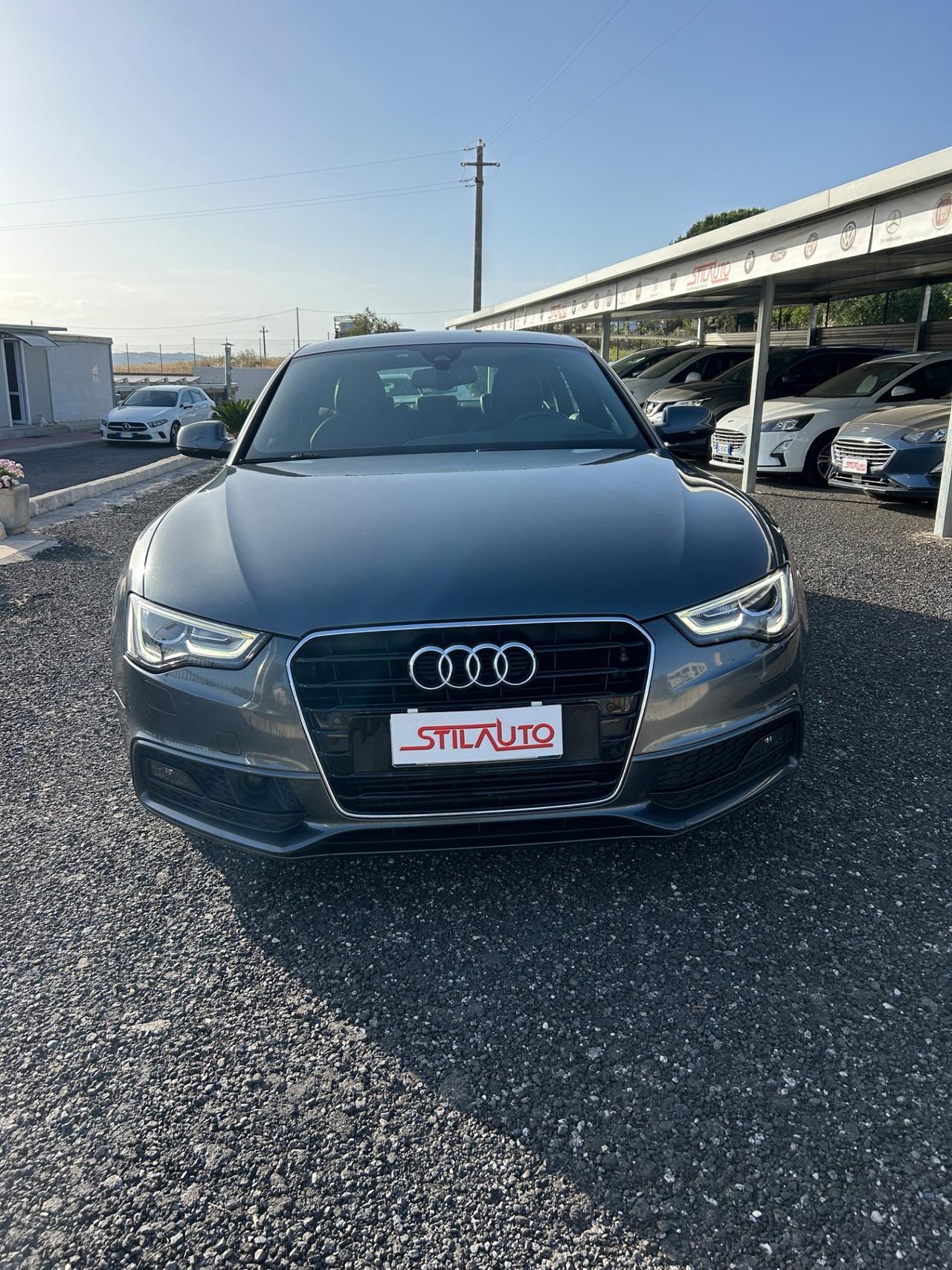 Audi A5 SPB 2.0 TDI 177 CV multitronic S-Line