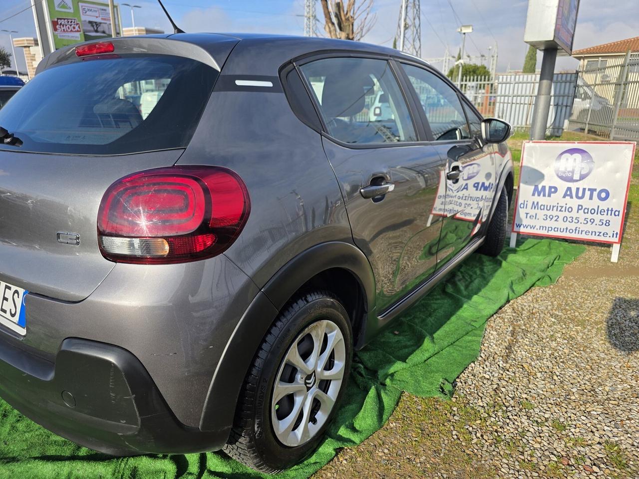 Citroen C3 1.2 Benz. Club(GARANTITA-NEOPATENTATI)