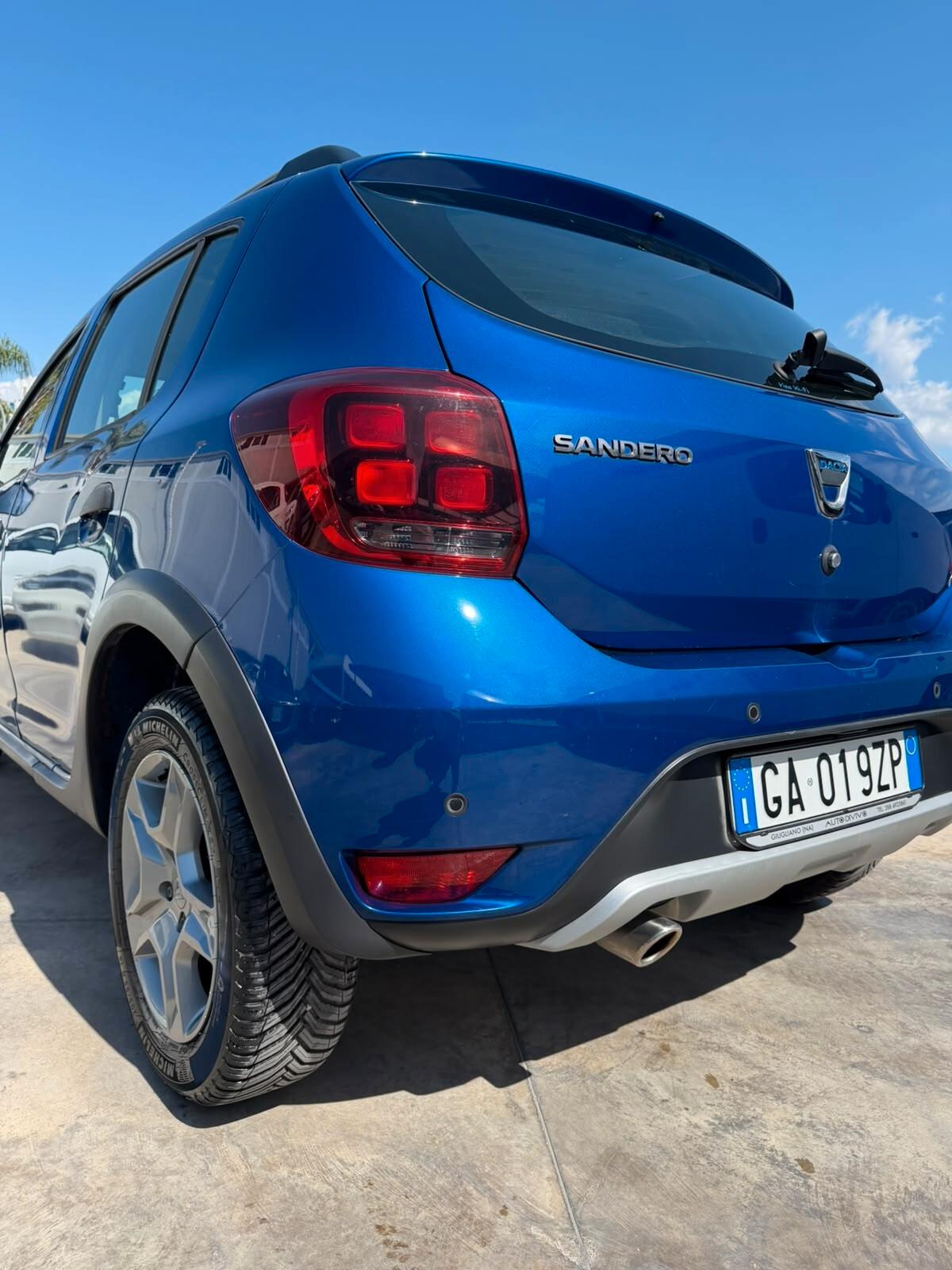 Dacia Sandero Stepway 1.0 TCe 100CV ECO-G 15th Anniversary