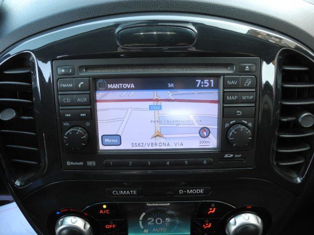 NISSAN Juke 1.6 Acenta -NAVI- OK NEOPATENTATI - "PRONTO USO"