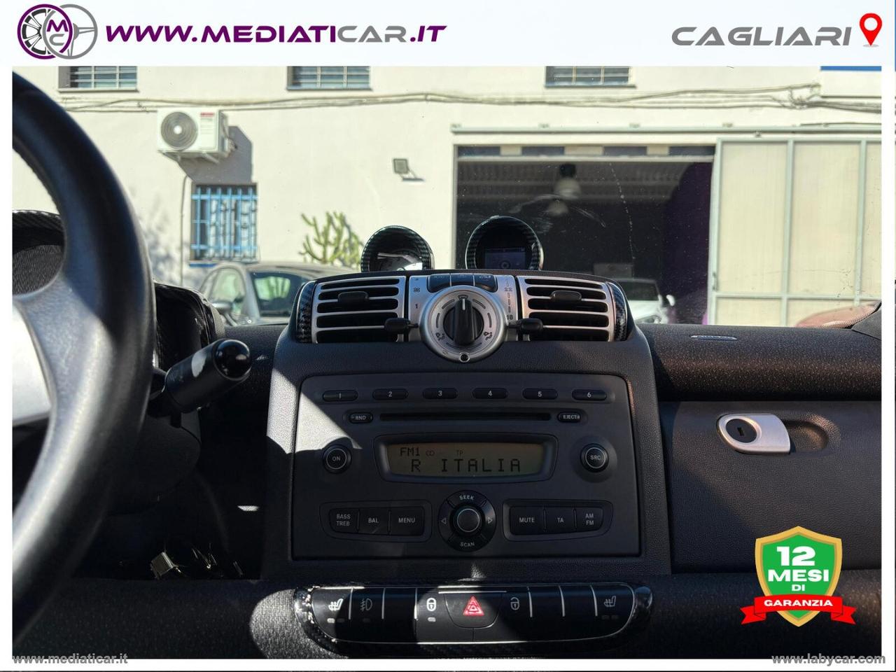 SMART fortwo 1000 52 kW MHD coupé pulse