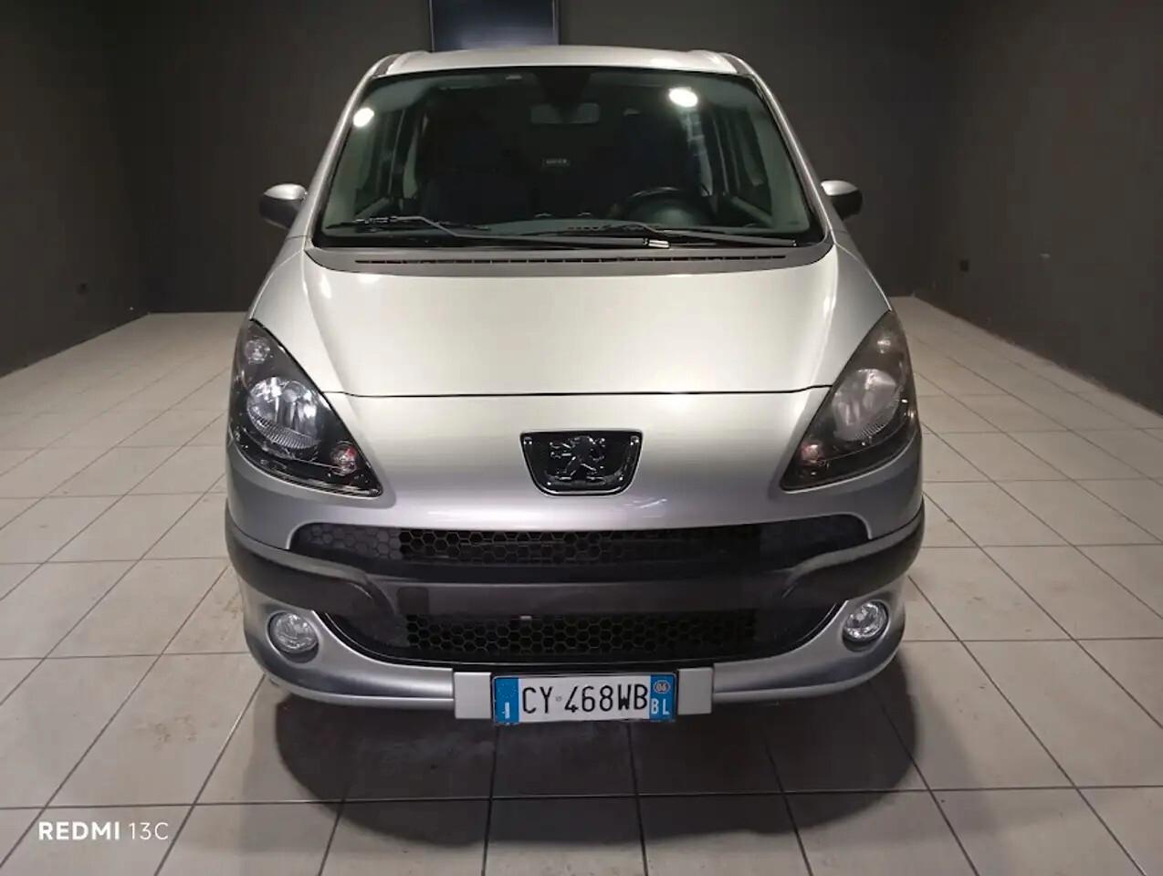PEUGEOT 1007 DEL 2006 BENZINA CAMBIO AUTOMATICO