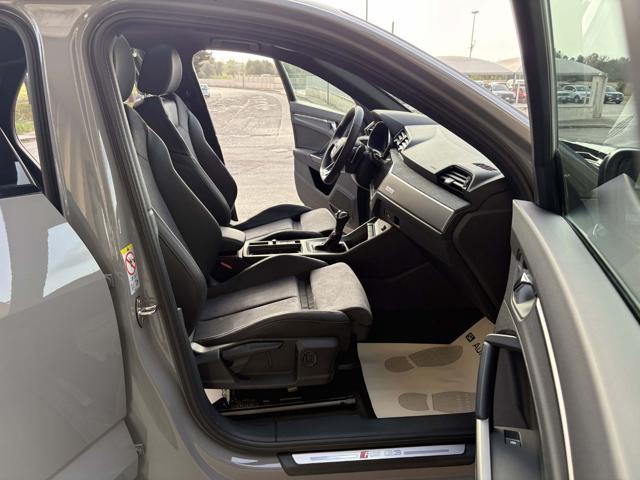 AUDI RS Q3 SPB Sportback quattro S tronic SCARICO SPORT. RS