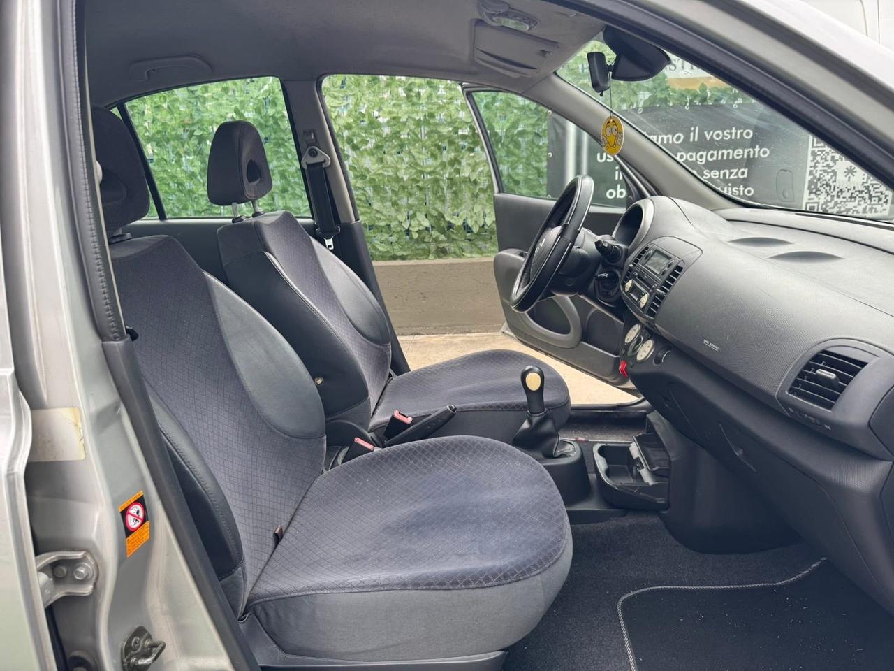Nissan Micra 1.5d 82CV 5 porte Acenta