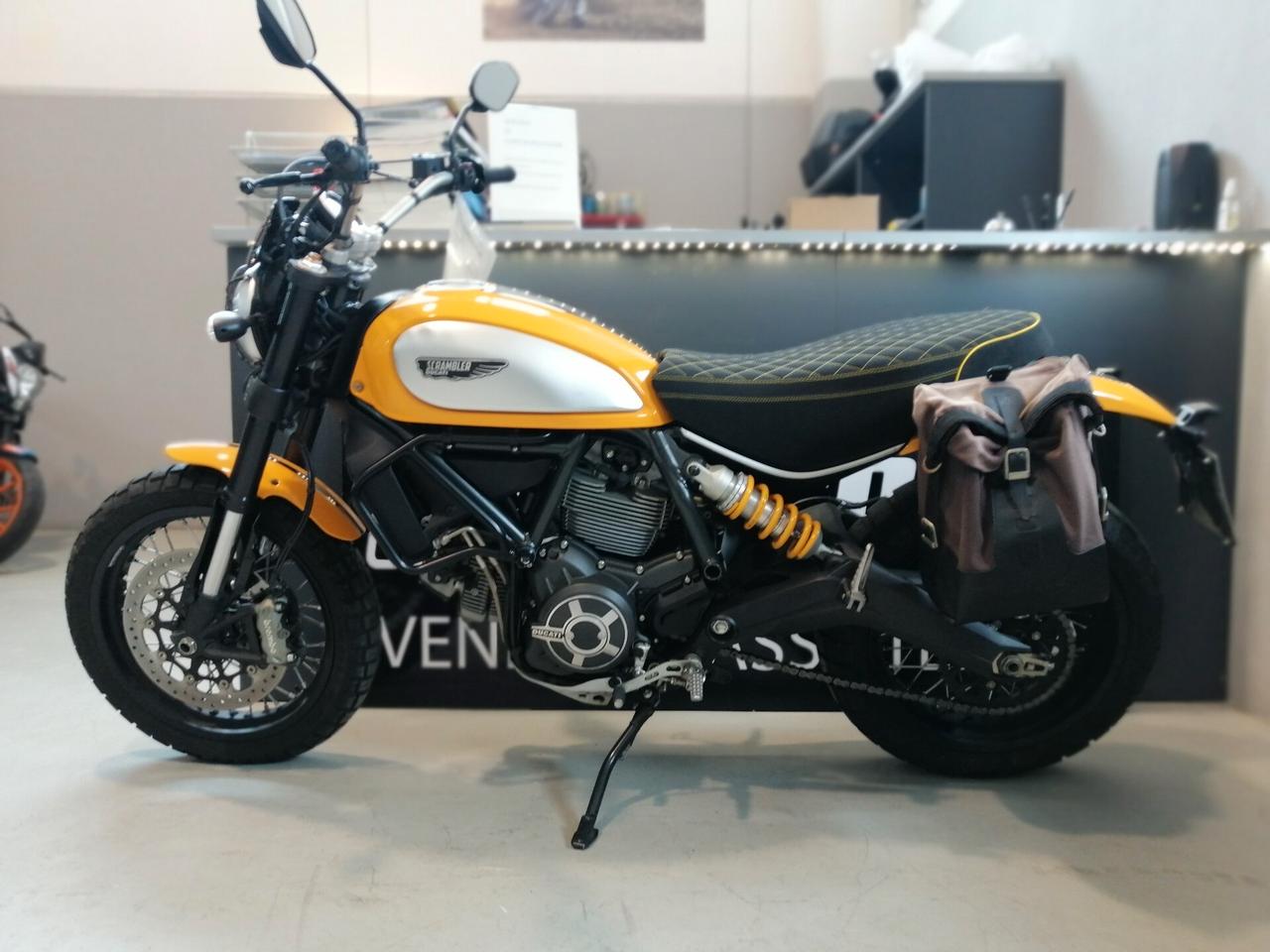 Ducati Scrambler CLASSIC ohlins