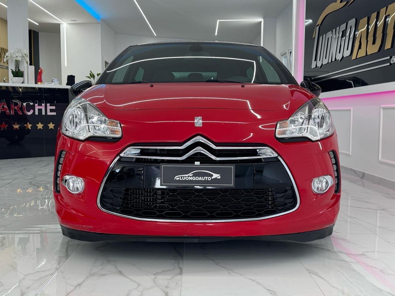 DS3 1.6 THP 156Cv Just Black Full Optional