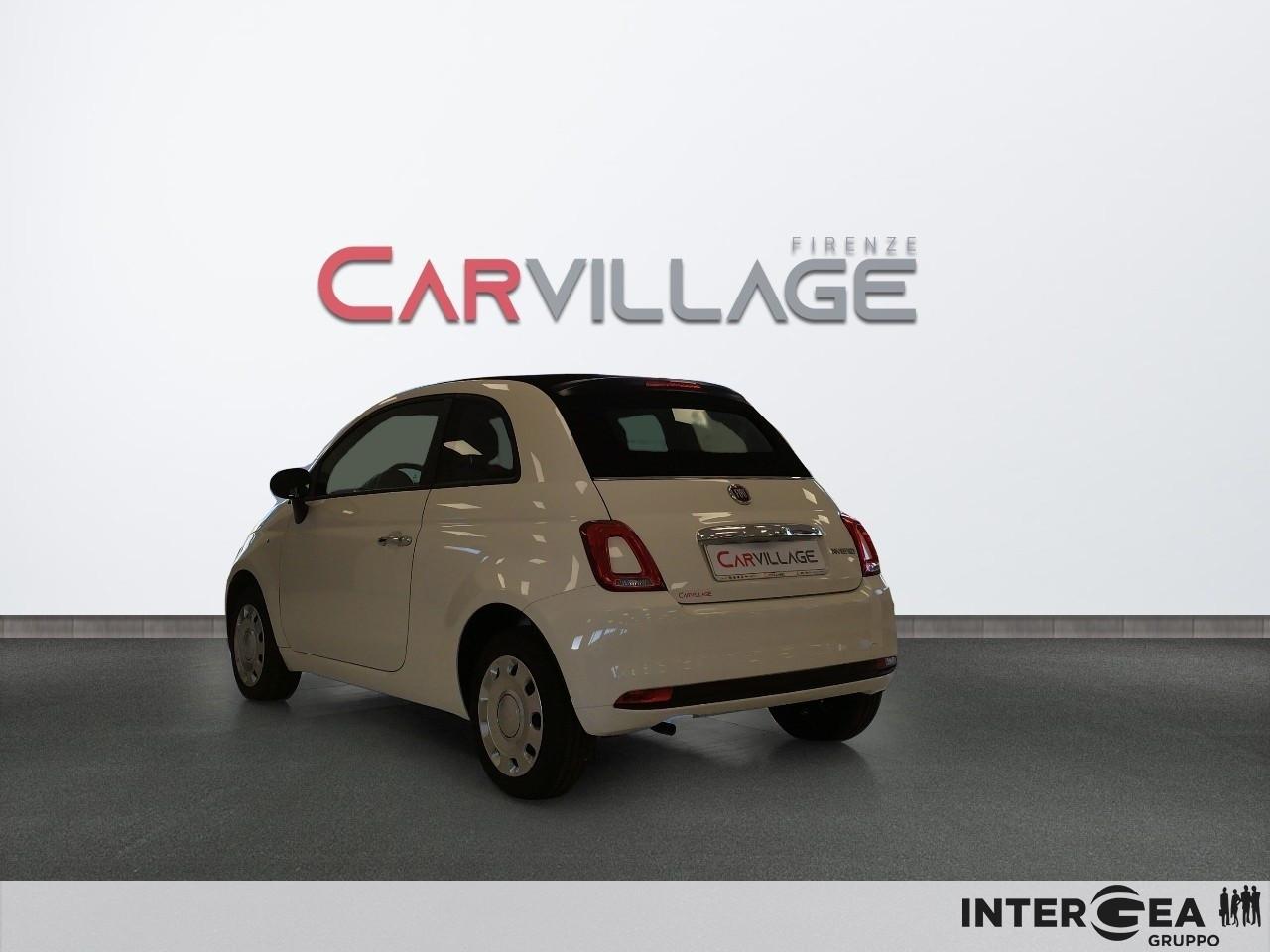 FIAT 500C 1.0 hybrid 70cv