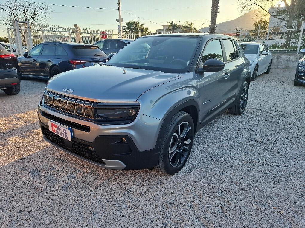 Jeep Avenger BEV Summit