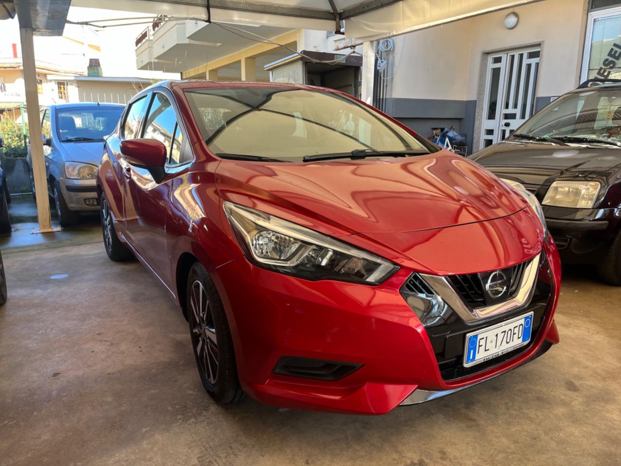 Nissan Micra 1.5 dCi 8V 5 porte Tekna