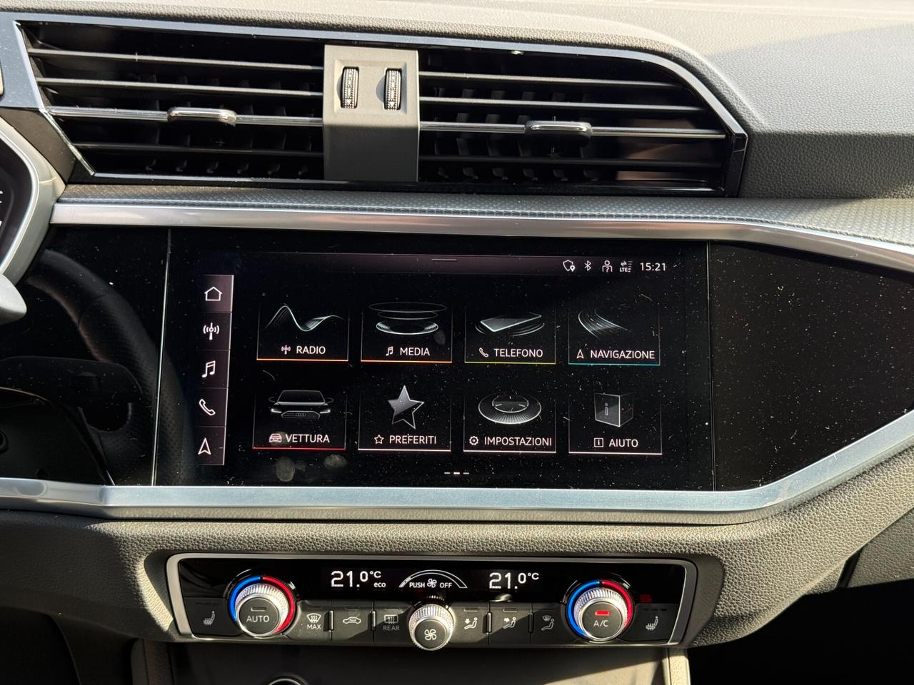 Audi Q3 SPB 35 TFSI S tronic S LINE PACK BLACK BANG E OLUFSUNESN CERCHI 19