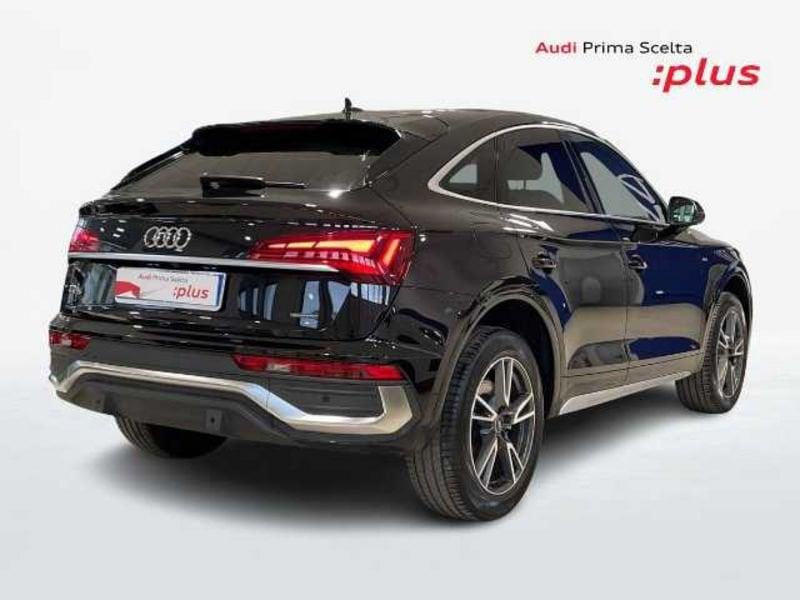 Audi Q5 I Sportback 2021 40 2.0 tdi mhev 12V S line quattro s-tronic
