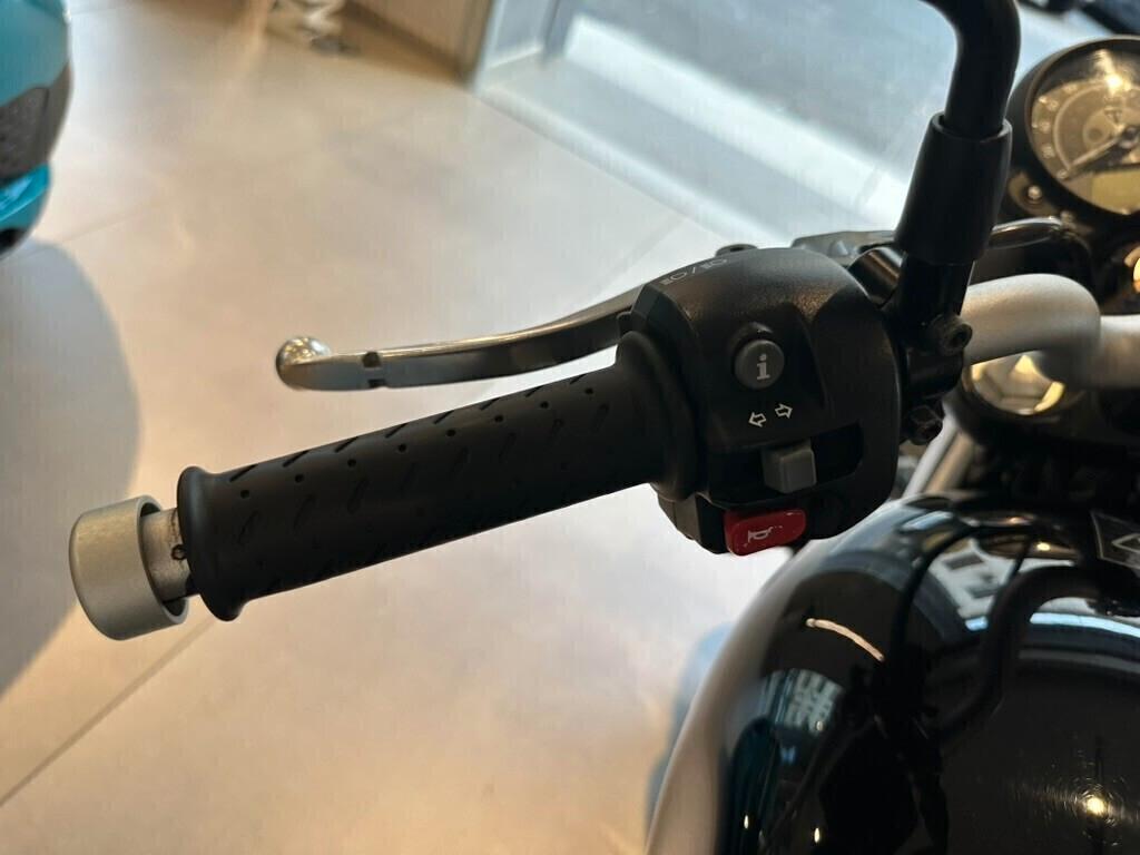 Triumph Street Scrambler 2018