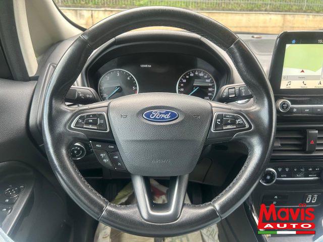 FORD EcoSport 1.5 TDCi 100 CV Start&Stop Titanium