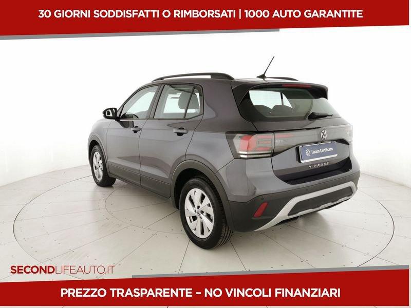 Volkswagen T-Cross 1.0 tsi Life 95cv
