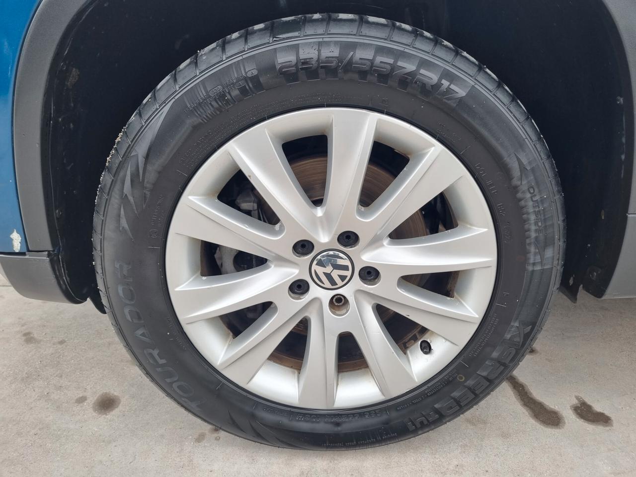 Volkswagen Tiguan 2.0 16V TDI DA RIVEDERE MOTORE