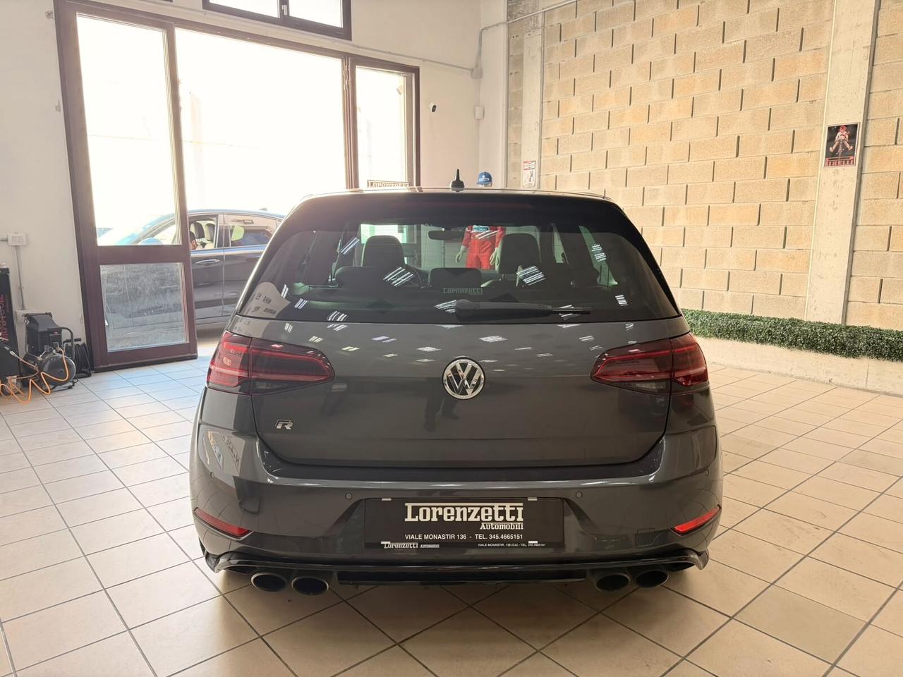 Volkswagen Golf 7.5 R 2.0 TSI DSG - GARANZIA