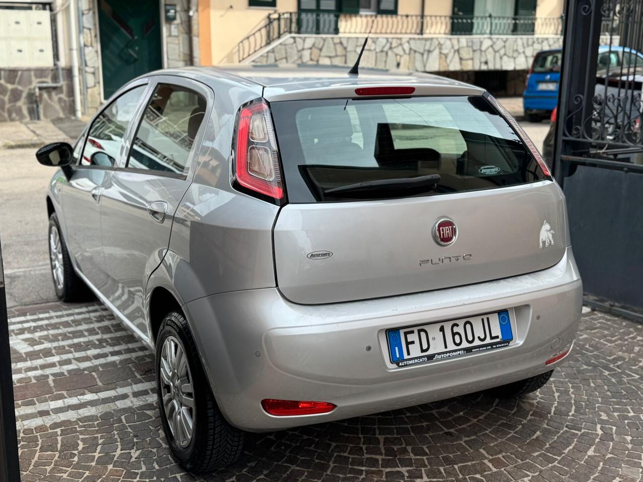 Fiat Punto 1.4 8V 5 porte Natural Power Lounge