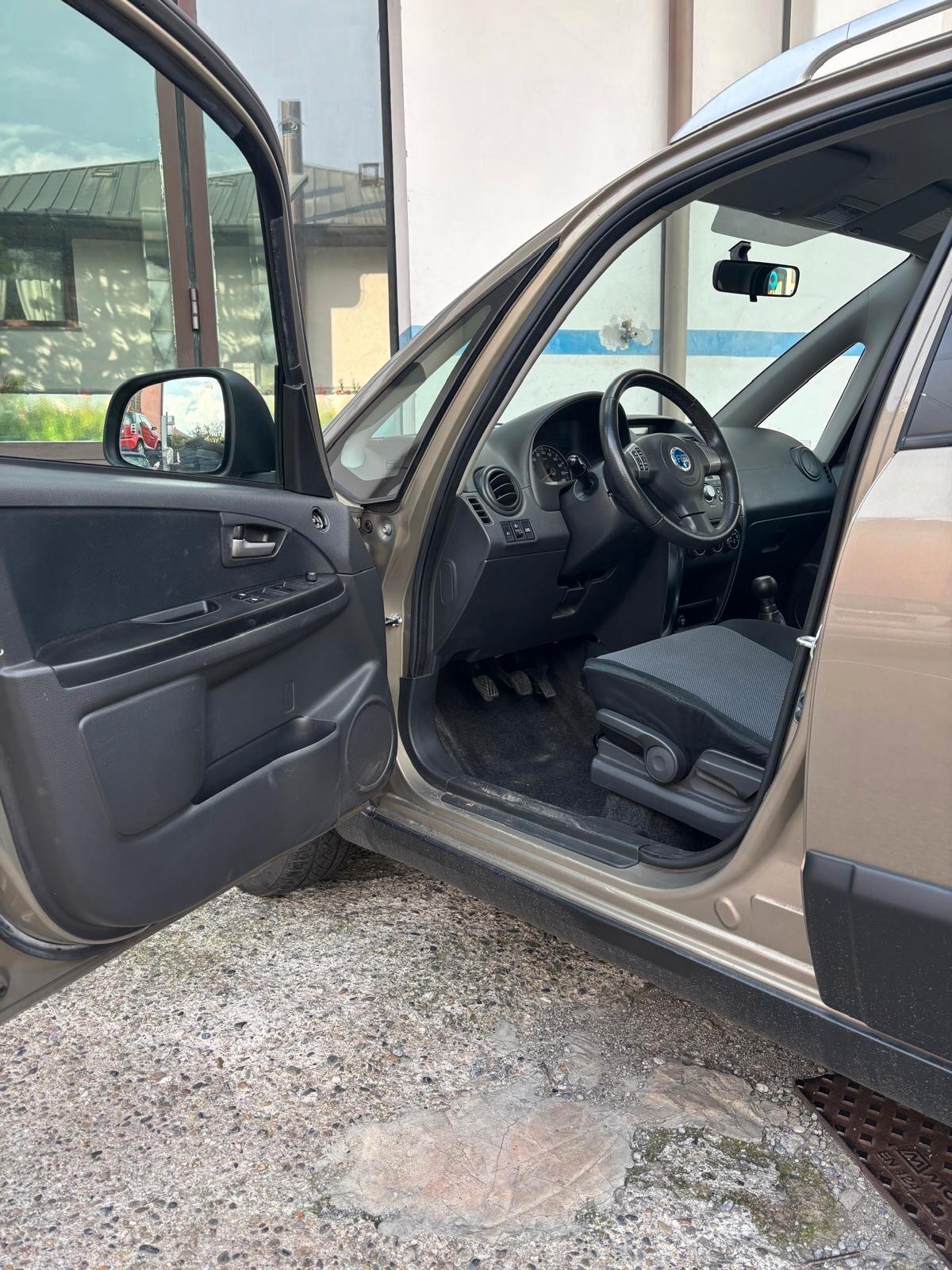 Fiat Sedici 1.6 16V 4x4 Dynamic