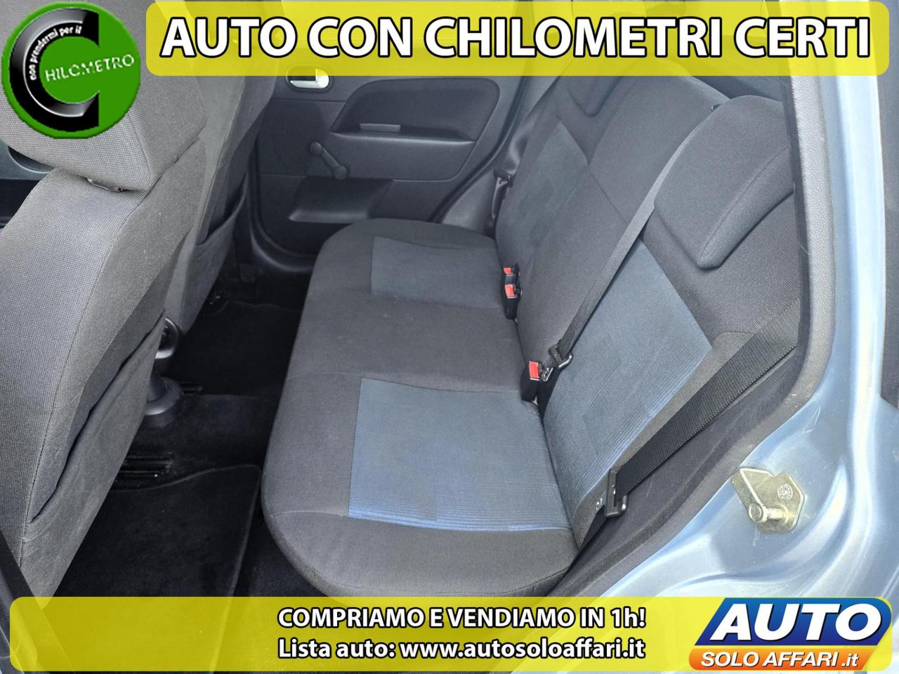 Ford Fiesta 5 Porte Fiesta 5P 1.2 16V 54.000KM NEOPATENTATI