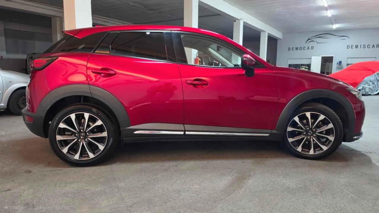 Mazda CX-3 2.0L Skyactiv-G Executive