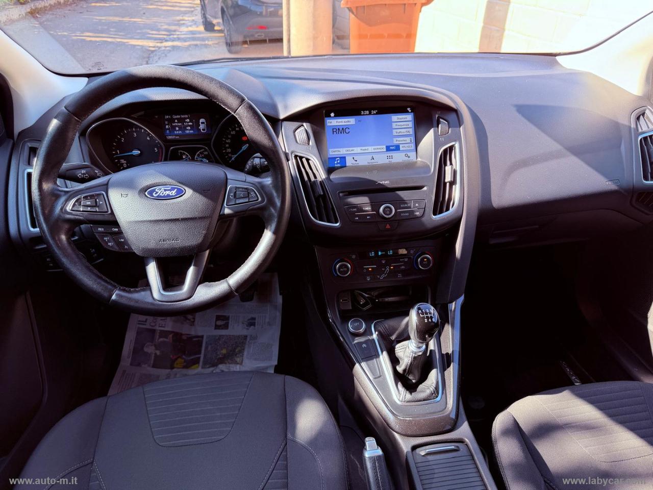 FORD Focus 1.5 TDCi 120 CV S&S SW Titanium