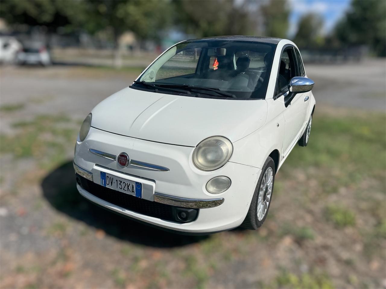 Fiat 500 1.3 multijet Lounge - 2009